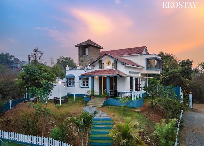 Ekostay - Mount Emerald Villa Alibag